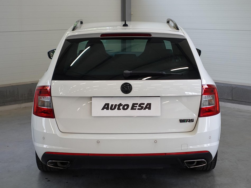 Škoda Octavia III 2.0TSi RS