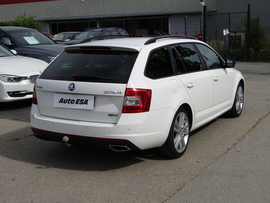 Škoda Octavia III 2.0 TDi RS