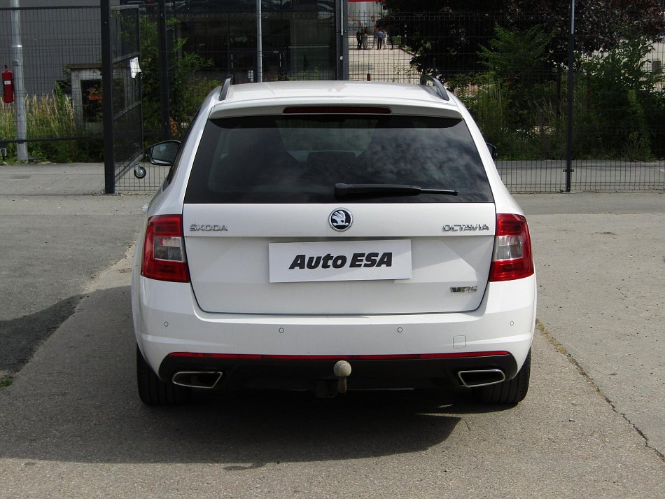 Škoda Octavia III 2.0 TDi RS