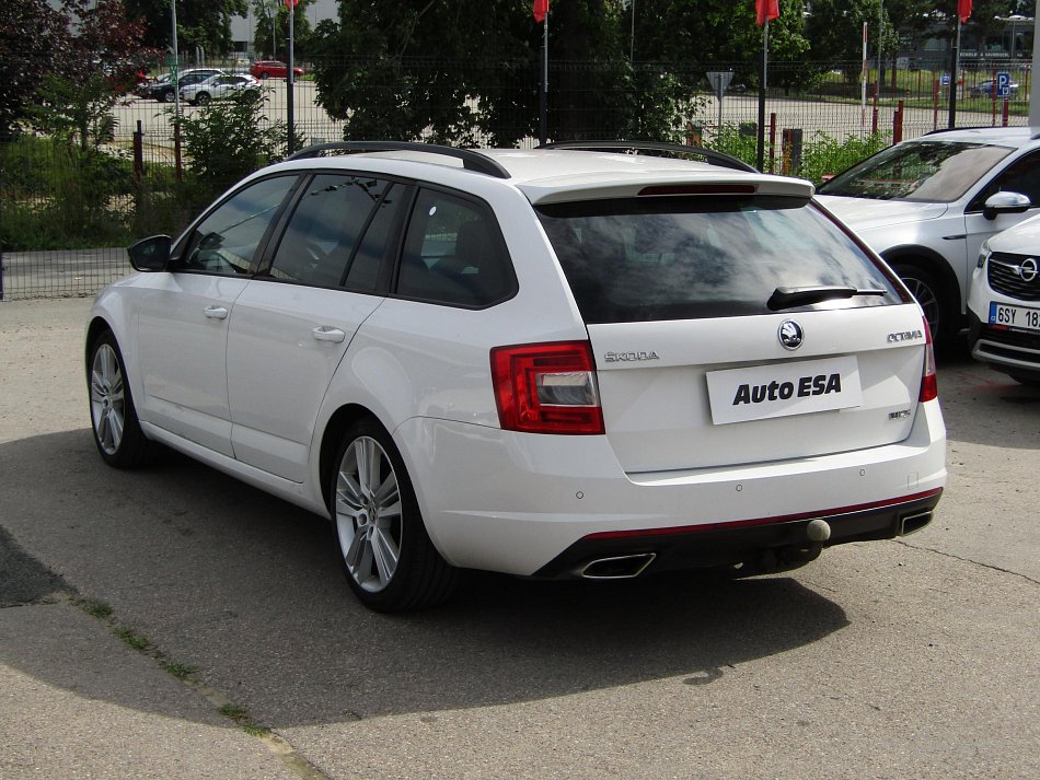 Škoda Octavia III 2.0 TDi RS