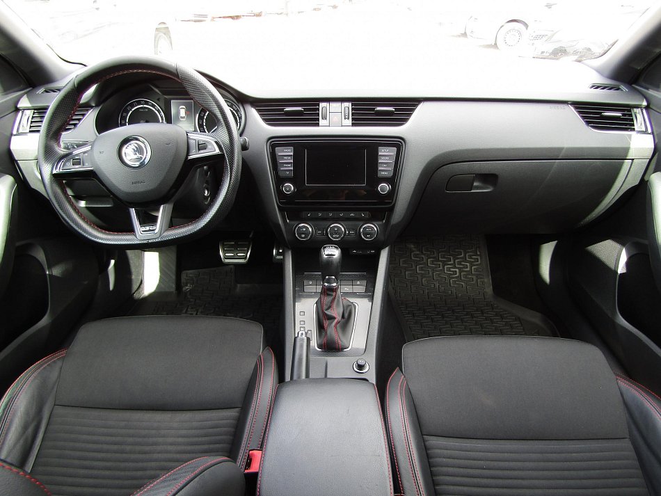 Škoda Octavia III 2.0 TDi RS