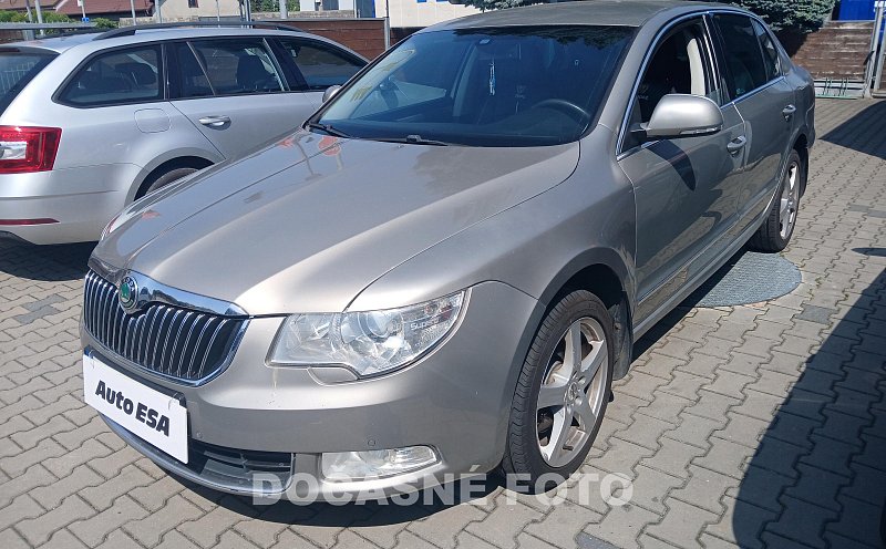Škoda Superb II 2.0 TDi 