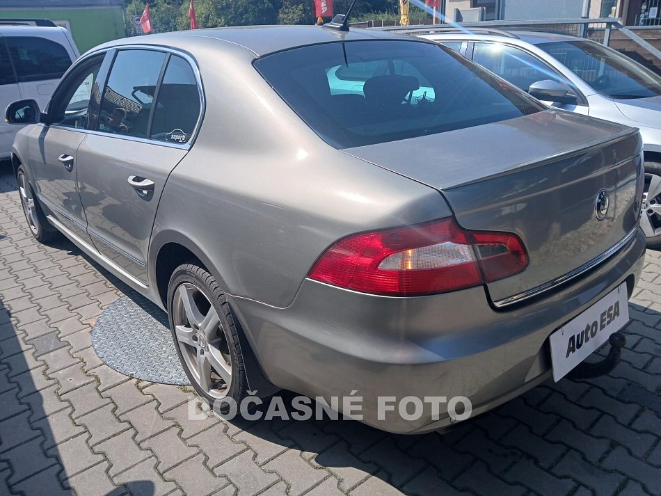 Škoda Superb II 2.0 TDi 