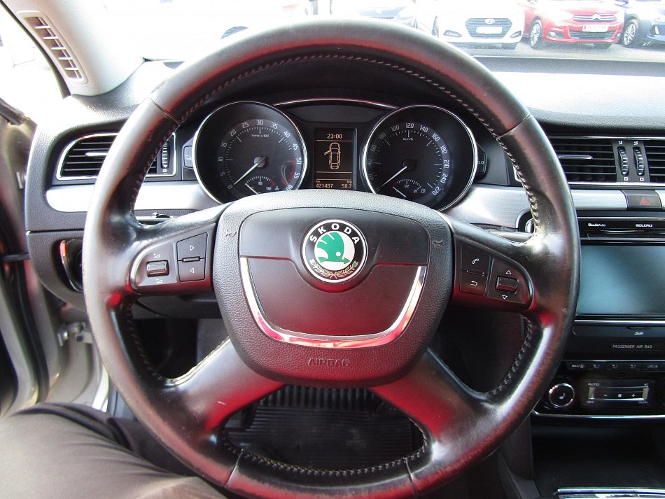 Škoda Superb II 2.0 TDi Elegance