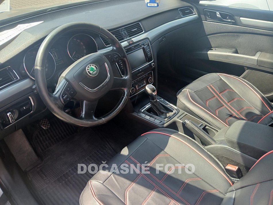 Škoda Superb II 2.0 TDi 