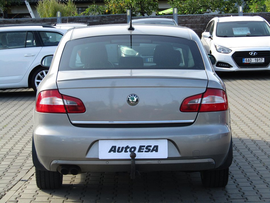 Škoda Superb II 2.0 TDi Elegance