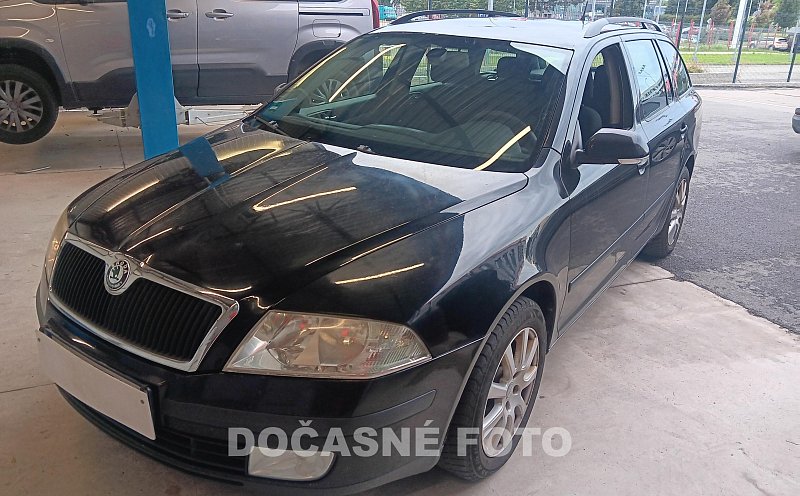 Škoda Octavia II 2.0 TDI 
