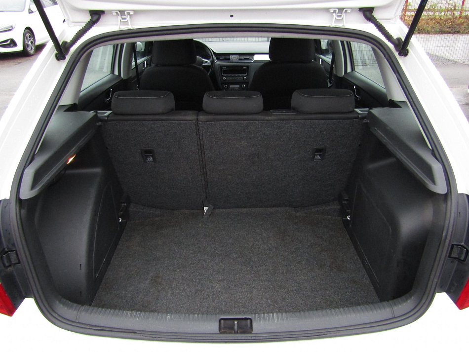 Škoda Rapid 1.6 TDi 