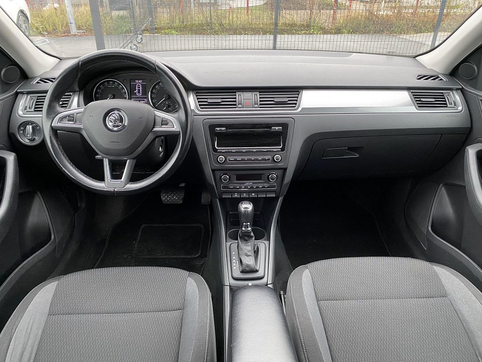 Škoda Rapid 1.6 TDi 