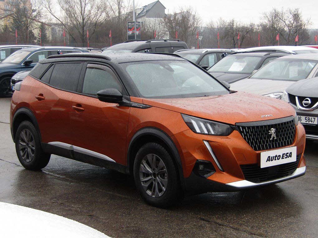 Peugeot 2008 1.2PT GT Line