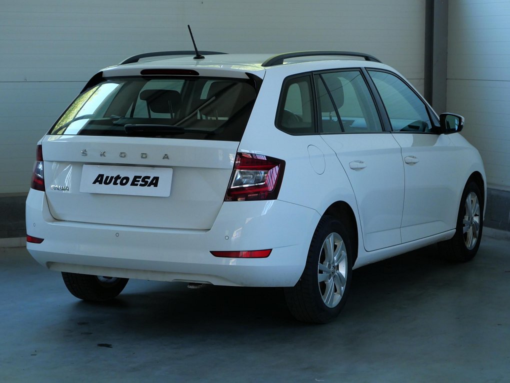 Škoda Fabia III 1.0 TSi Style