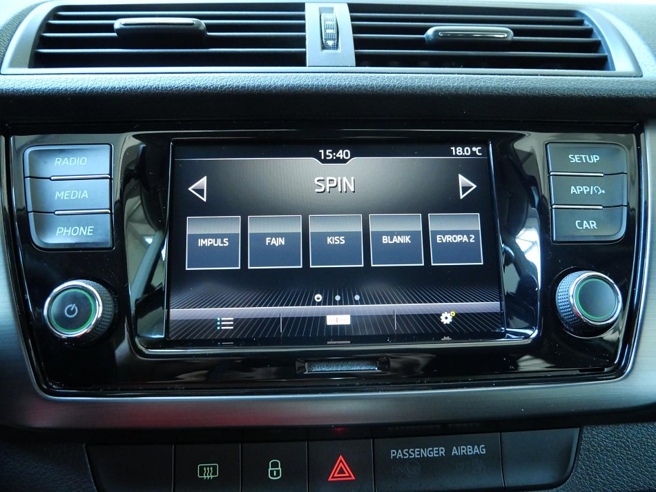Škoda Fabia III 1.0 TSi Style