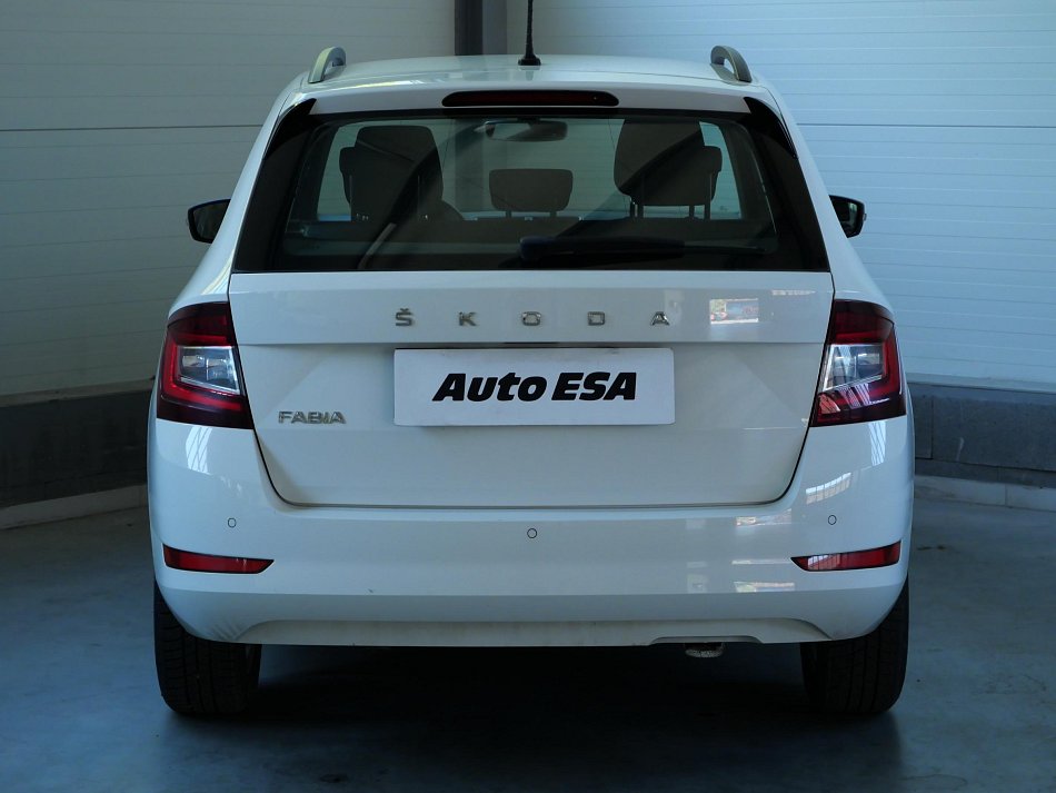 Škoda Fabia III 1.0 TSi Style