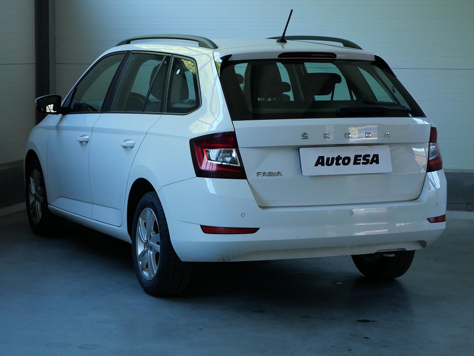 Škoda Fabia III 1.0 TSi Style
