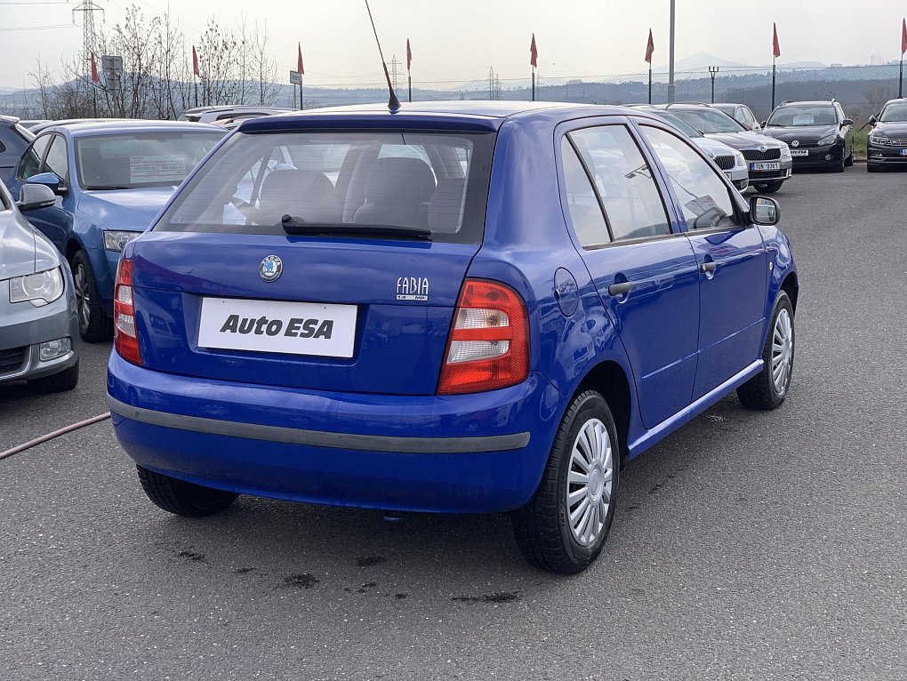Škoda Fabia I 1.4i 