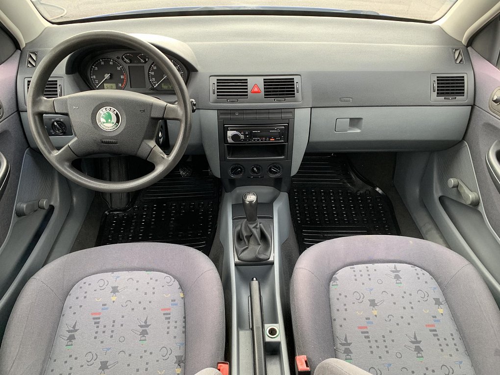 Škoda Fabia I 1.4i 