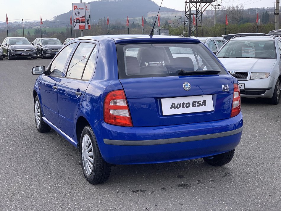 Škoda Fabia I 1.4i 