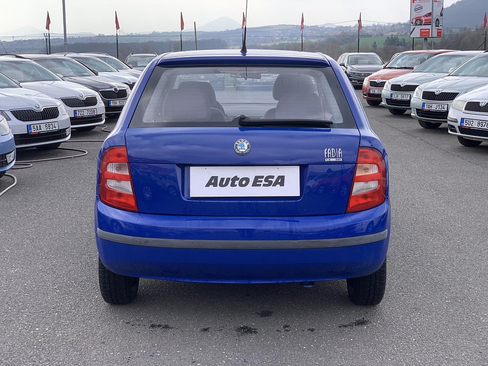 Škoda Fabia I 1.4i 