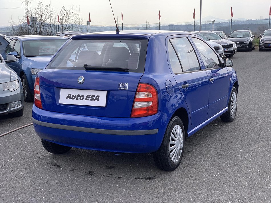 Škoda Fabia I 1.4i 