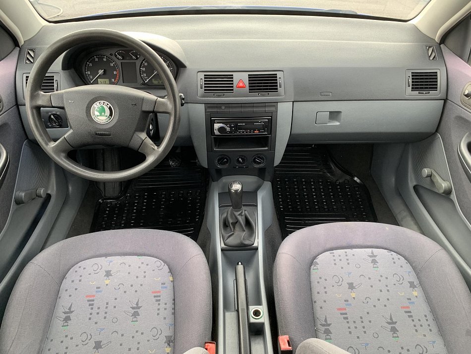 Škoda Fabia I 1.4i 