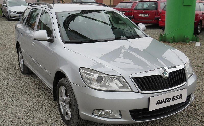 Škoda Octavia II 1.6 TDi  4x4