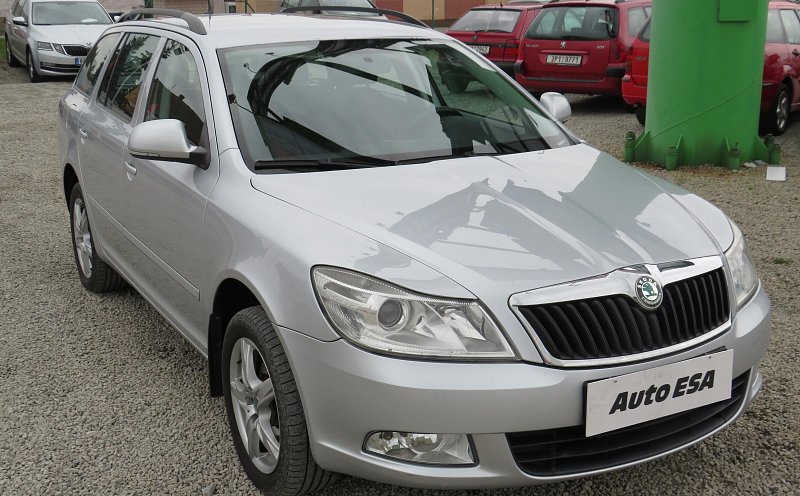 Škoda Octavia II 1.6 TDi 