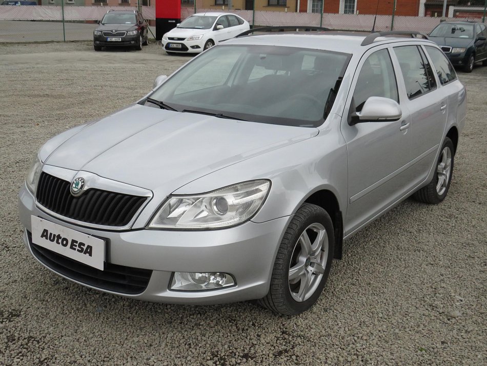 Škoda Octavia II 1.6 TDi  4x4
