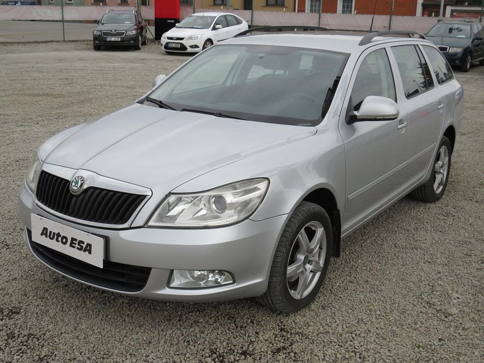 Škoda Octavia II 1.6 TDi 