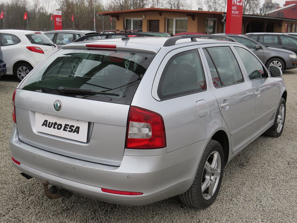 Škoda Octavia II 1.6 TDi  4x4