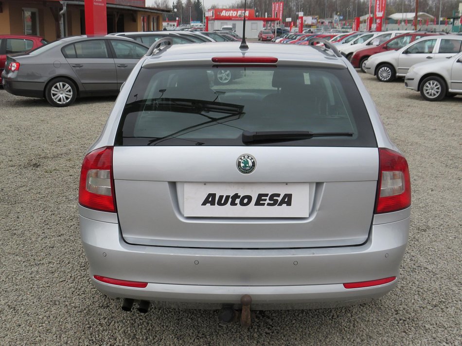 Škoda Octavia II 1.6 TDi  4x4