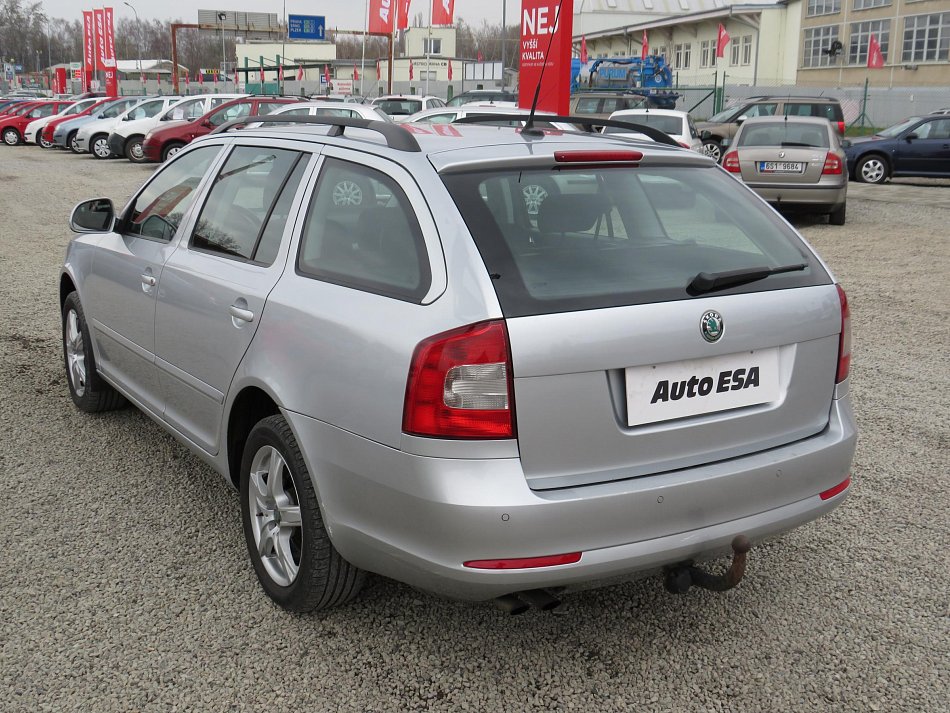 Škoda Octavia II 1.6 TDi  4x4