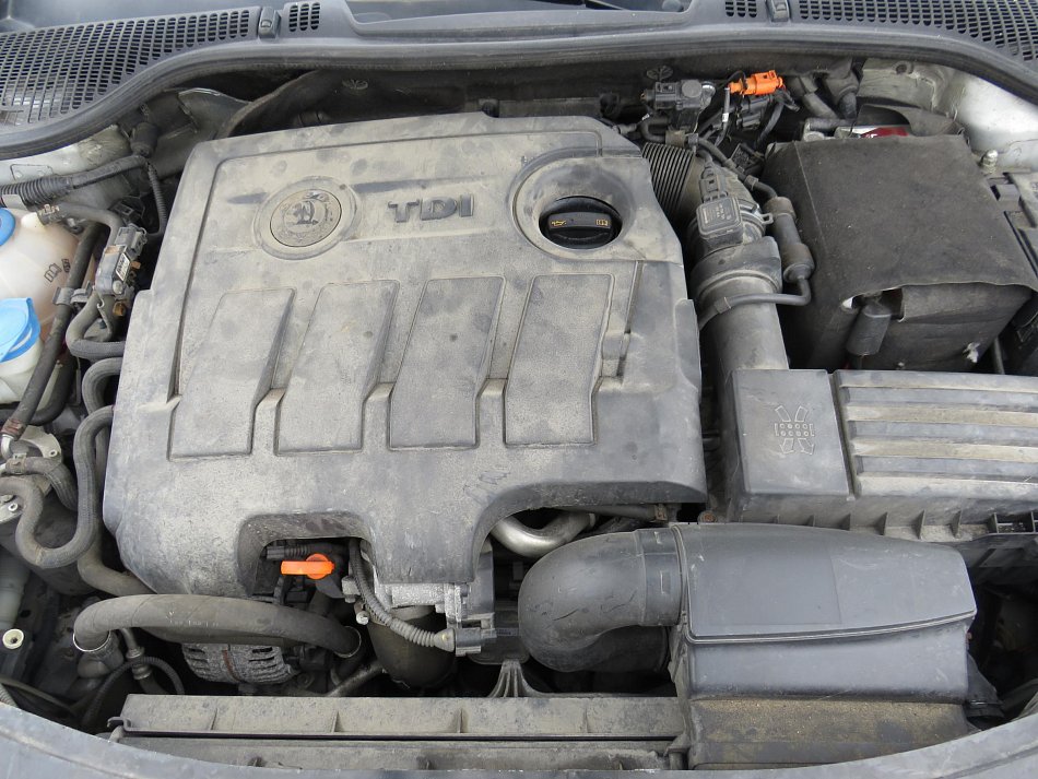 Škoda Octavia II 1.6 TDi  4x4