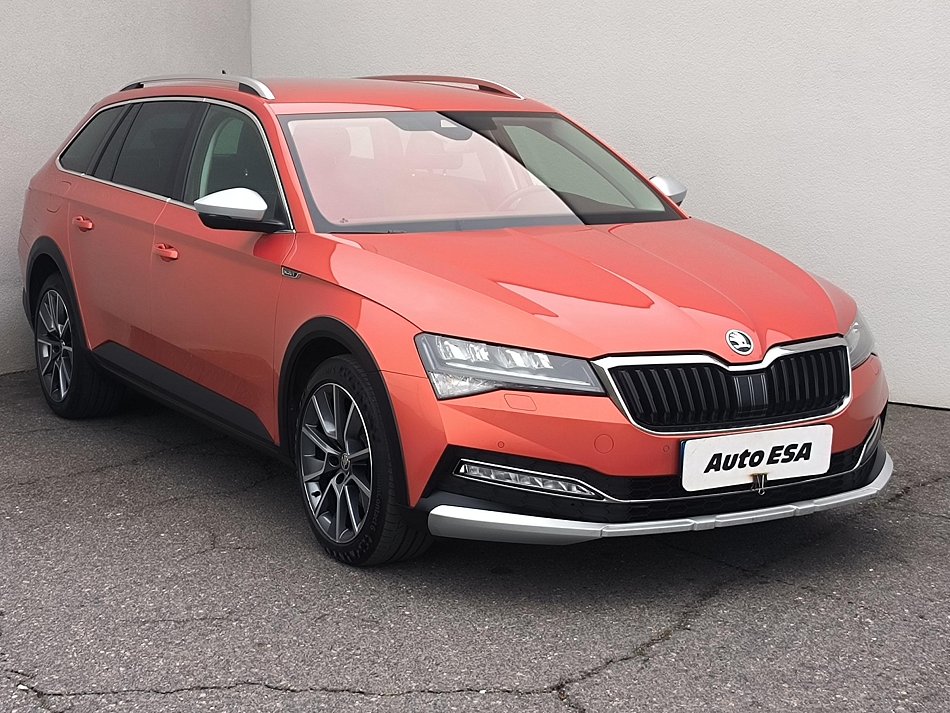 Škoda Superb III 2.0 TDi Scout 4x4