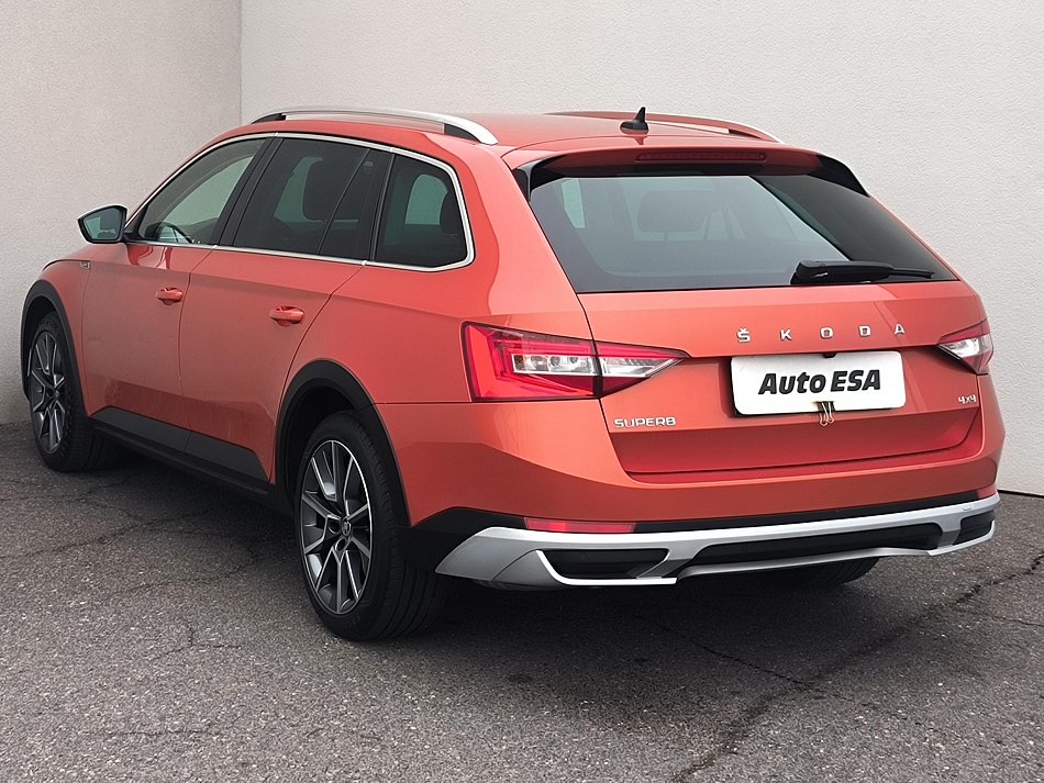 Škoda Superb III 2.0 TDi Scout 4x4