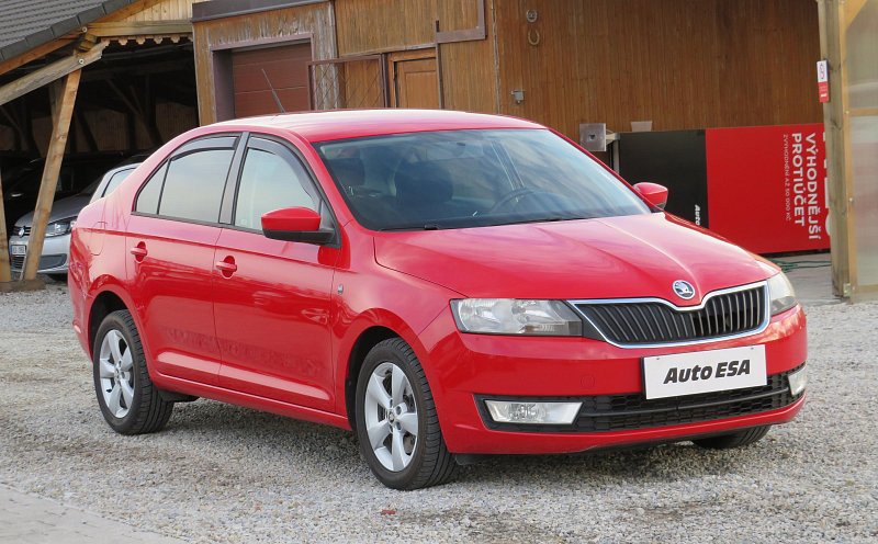 Škoda Rapid 1.6 TDi Ambition