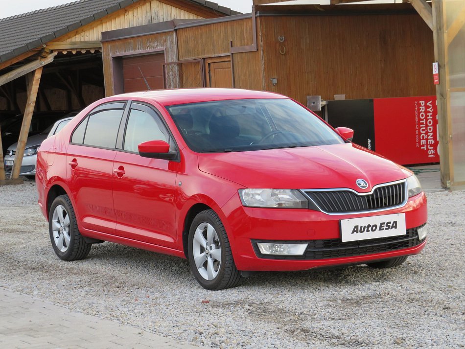 Škoda Rapid 1.6 TDi Ambition