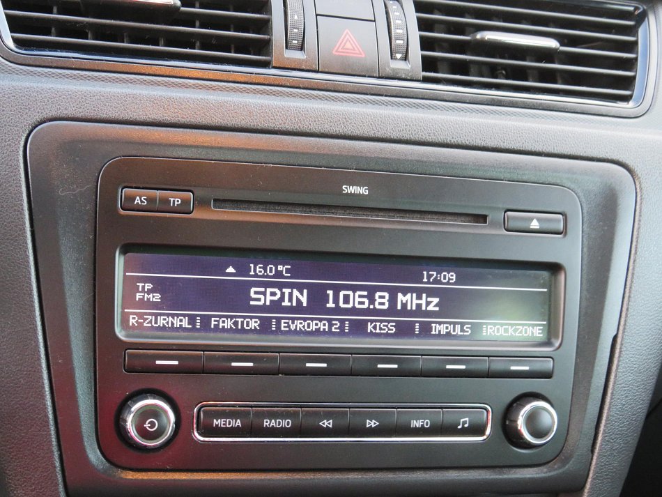 Škoda Rapid 1.6 TDi Ambition