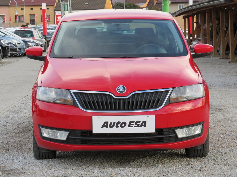 Škoda Rapid 1.6 TDi Ambition