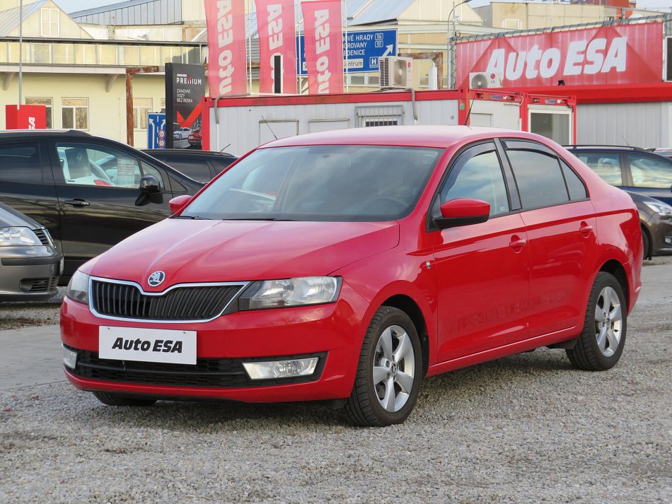 Škoda Rapid 1.6 TDi Ambition