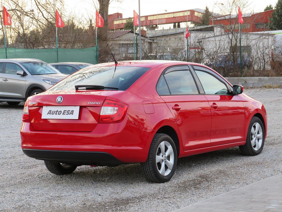 Škoda Rapid 1.6 TDi Ambition