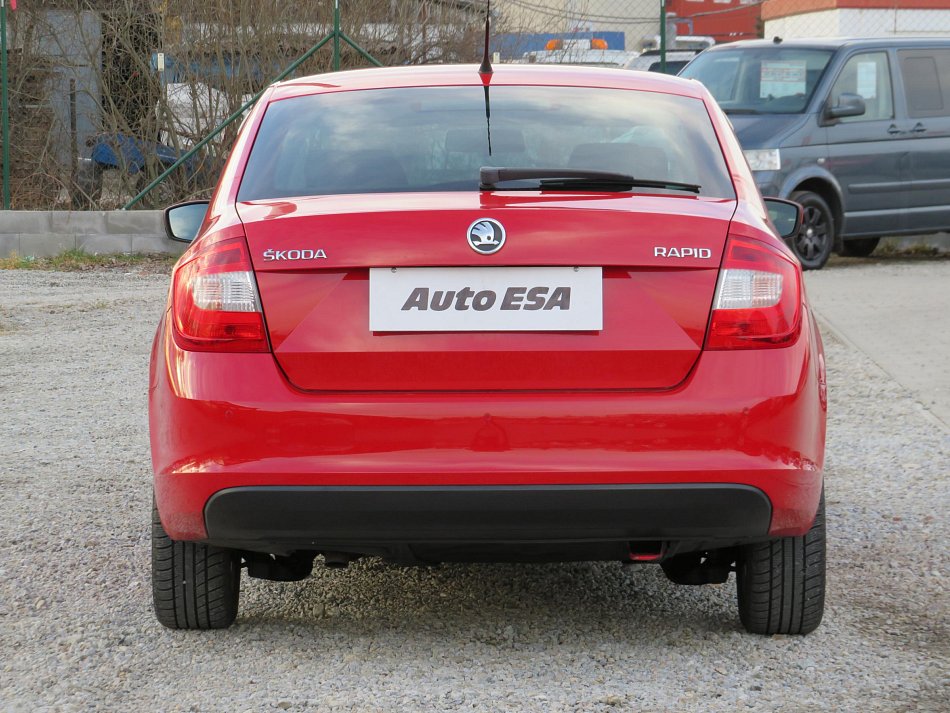 Škoda Rapid 1.6 TDi Ambition
