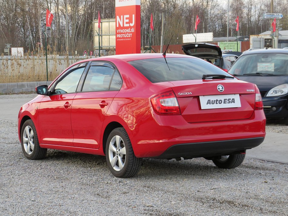 Škoda Rapid 1.6 TDi Ambition
