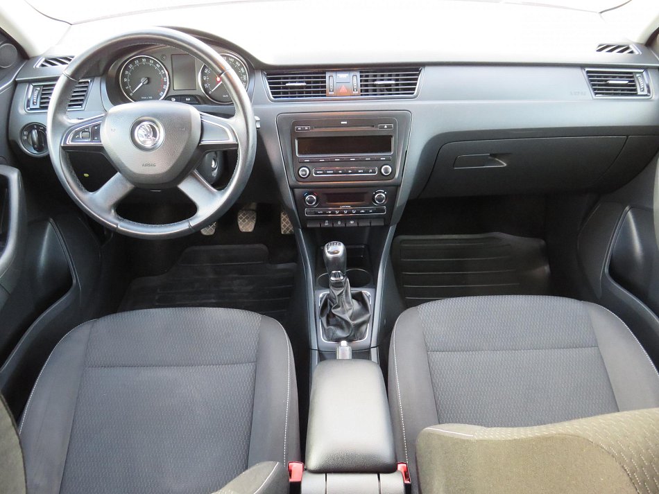 Škoda Rapid 1.6 TDi Ambition