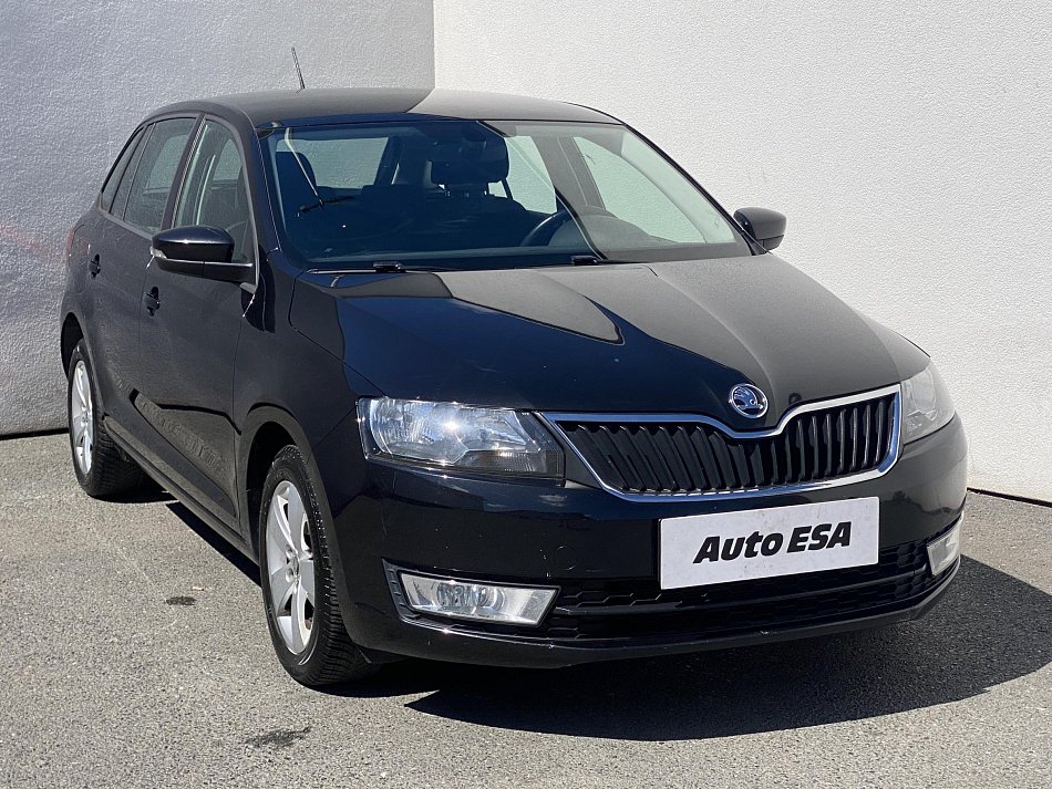 Škoda Rapid 1.4 TDi Ambition