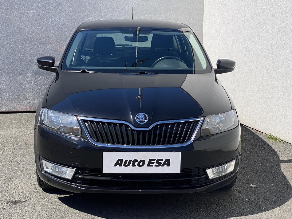 Škoda Rapid 1.4 TDi Ambition