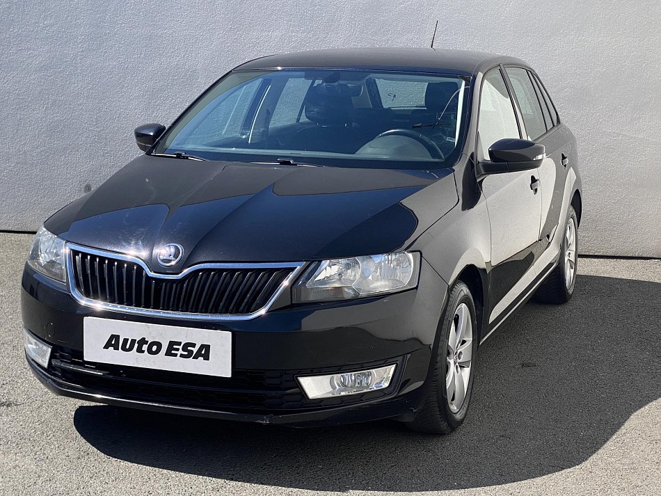Škoda Rapid 1.4 TDi Ambition