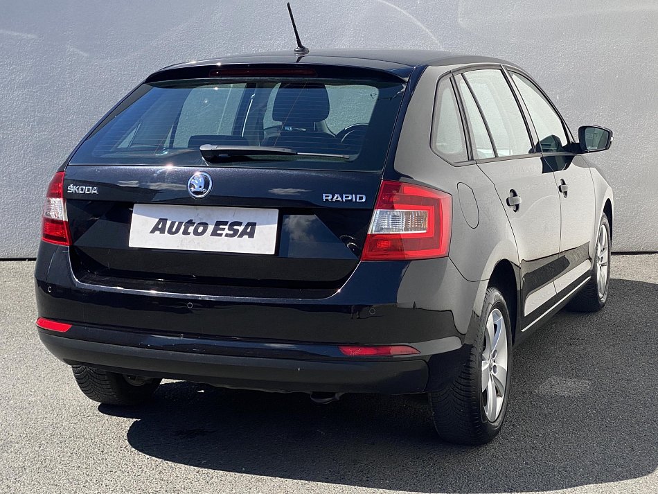 Škoda Rapid 1.4 TDi Ambition