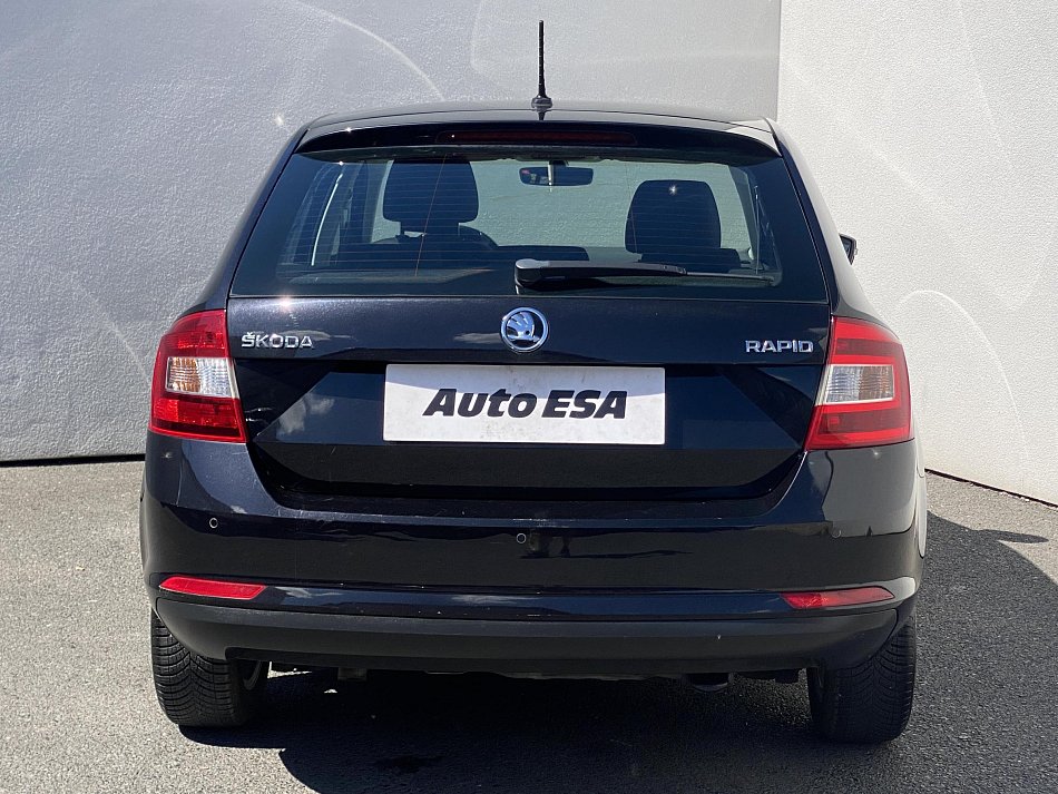 Škoda Rapid 1.4 TDi Ambition