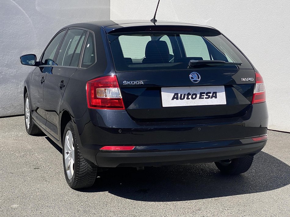 Škoda Rapid 1.4 TDi Ambition