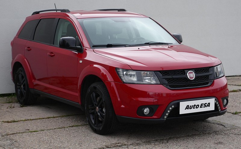 Fiat Freemont 2.0MJT  7míst, 4x4